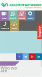 Mobile Screenshot of gradientnetworks.in